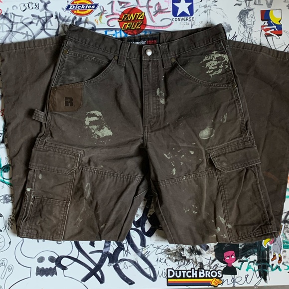 Wrangler Riggs Cargos - Picture 2 of 9